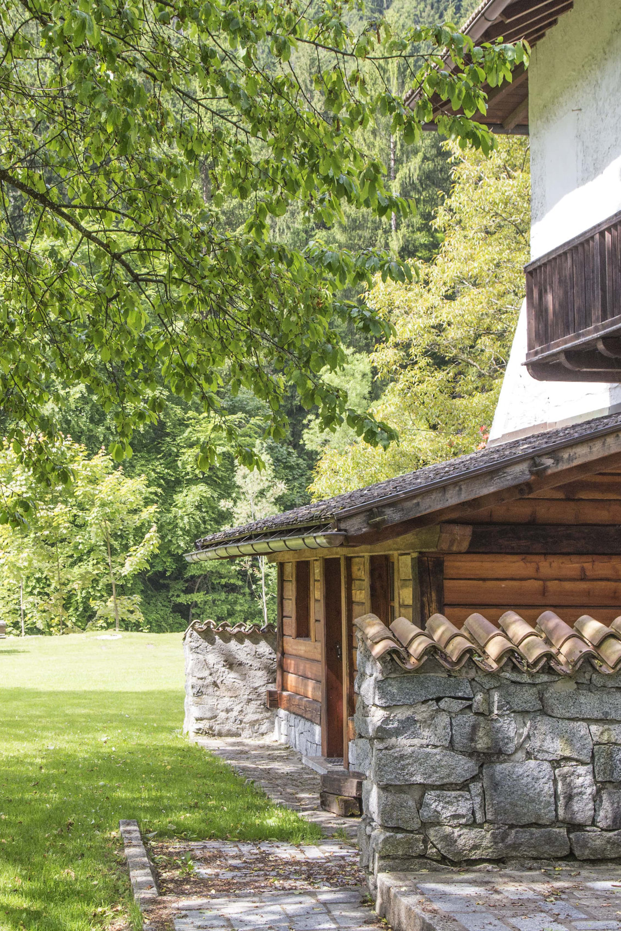 esterni casa vacanze gruppi val di genova