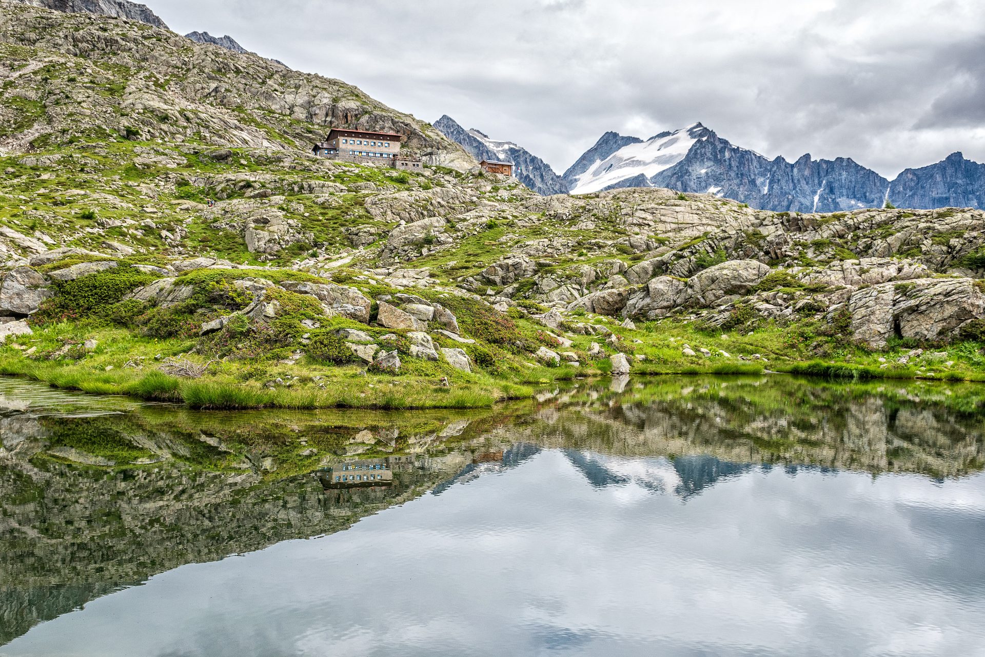 Rifugio Mandrone Val Rendena estate