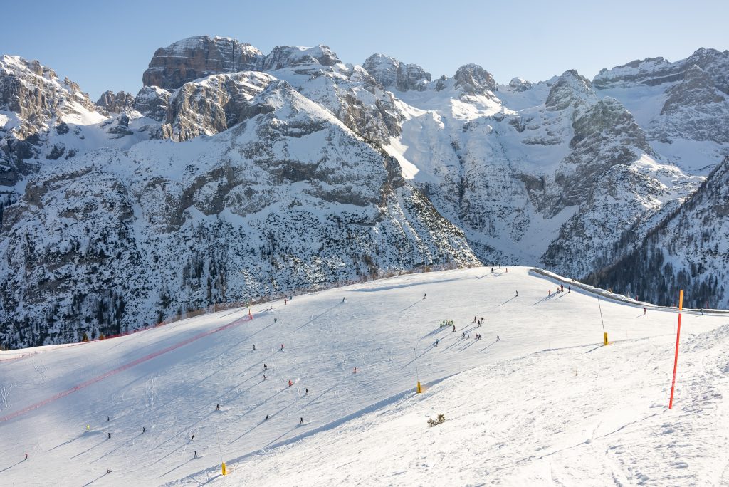 Skiarea Pinzolo, Val Rendena inverno